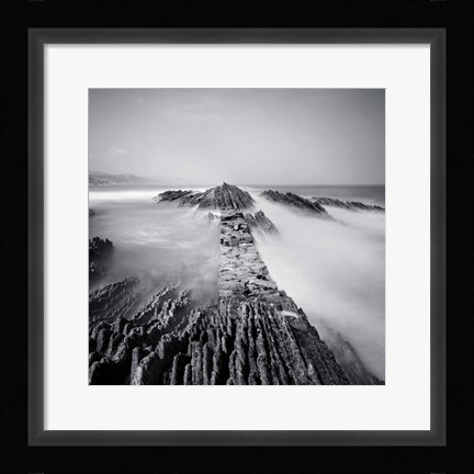 Framed Zumaia Print