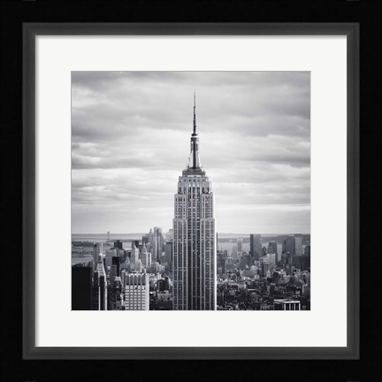 Framed NYC Empire Print