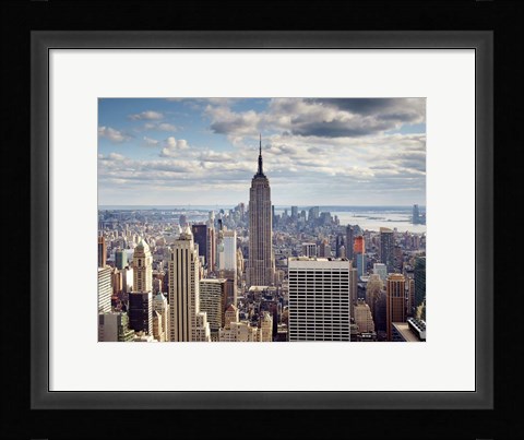 Framed NYC The Empire Print