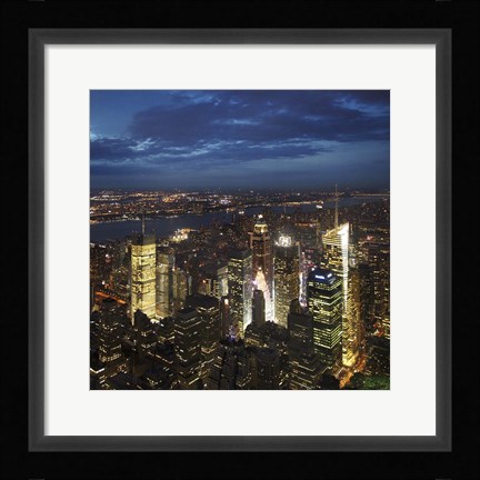 Framed NYC Times Square Print