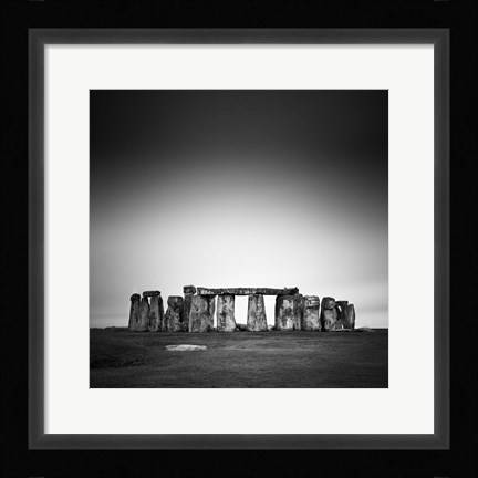 Framed Stonehenge Print