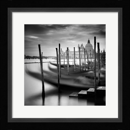 Framed Venice Santa Maria della Salute Print