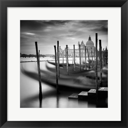 Framed Venice Santa Maria della Salute Print