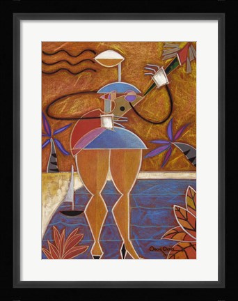 Framed Cuatro Caliente Print