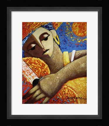 Framed Jibara &amp; Sol Print