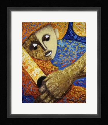 Framed Jibaro &amp; Luna Print