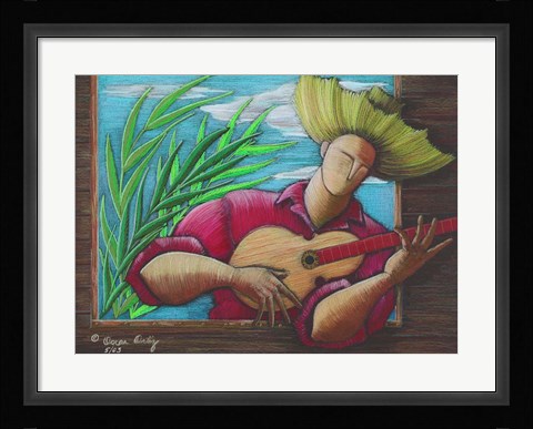 Framed Serenade Print