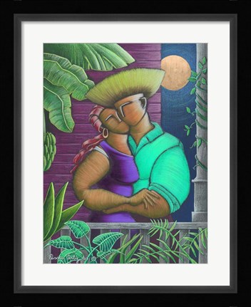 Framed Embrace Print