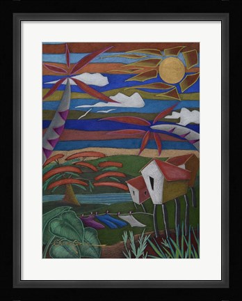 Framed Remembranzas Print