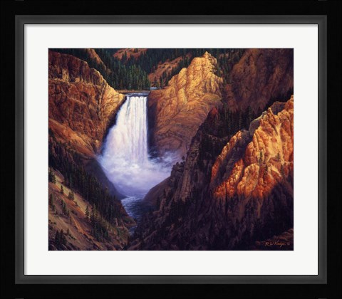 Framed Freedom Print