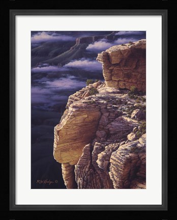 Framed Simple Sanctuary Print