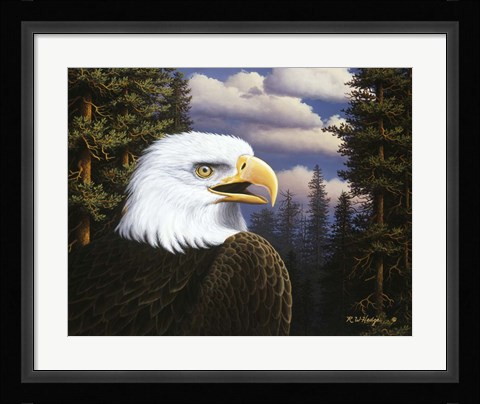 Framed Proud &amp; Free Print