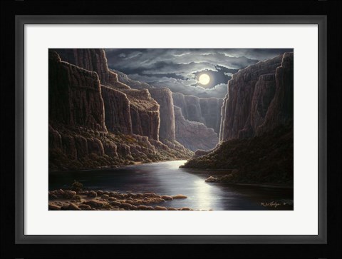 Framed Rise And Shine Print