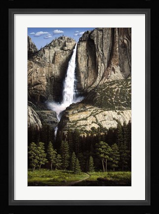 Framed Water Dance Print