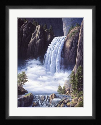 Framed Heavenly Place Print