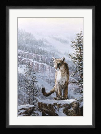 Framed Positive Traction Print