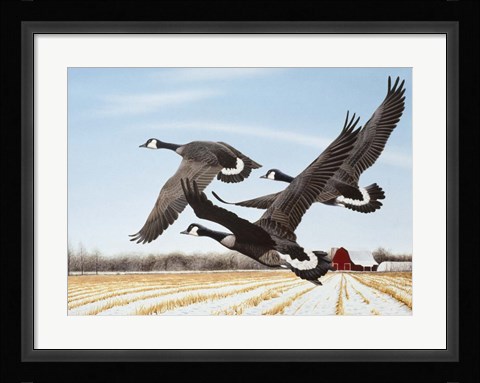 Framed Mississippi Migrants Print