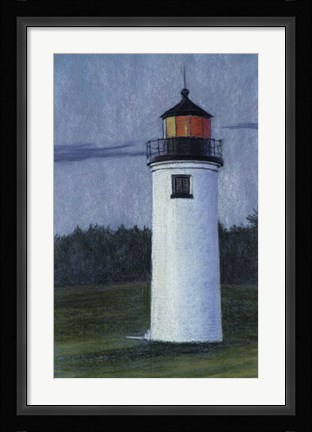 Framed Lighthouse Print
