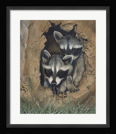 Framed Totally Tubular Print