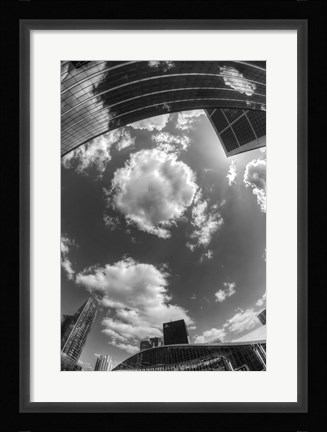 Framed Sky Above Print