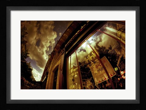 Framed Love In Paris Print