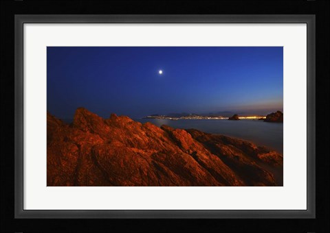 Framed La Bocca Print