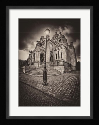 Framed Montemartre Print