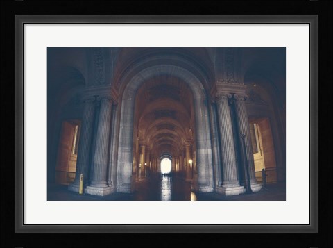 Framed Hall of Ghosts Print