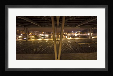 Framed Pont de Bercy Print