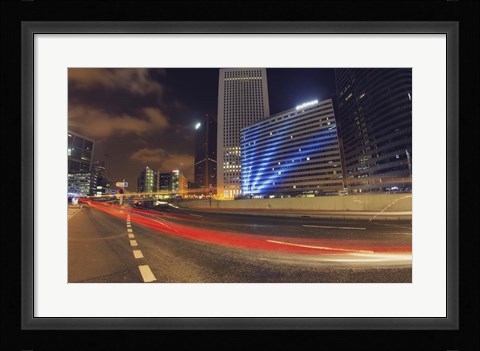 Framed La Defense Print