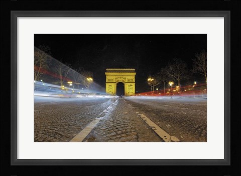 Framed Champs Elysees I Print