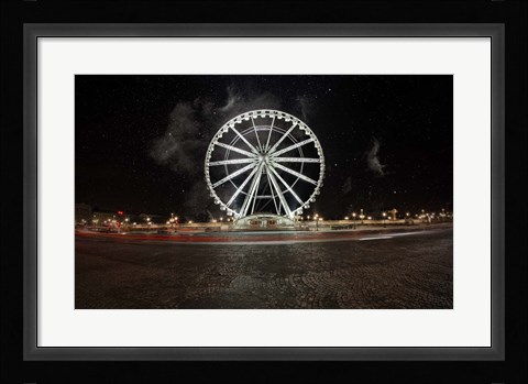 Framed Grande Roue Print