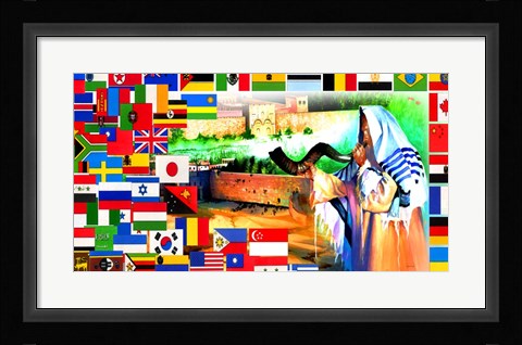 Framed Calling All Nations Print