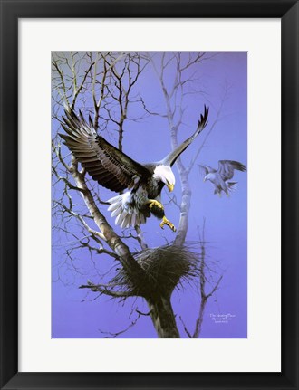 Framed Nesting Place Print