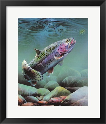 Framed Rainbow Print