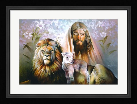 Framed Way Truth Life Print