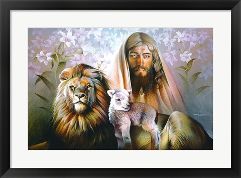 Framed Way Truth Life Print