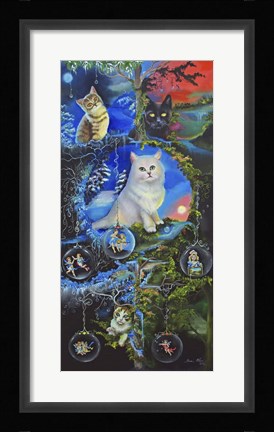 Framed Can You Hear What I Hear Print