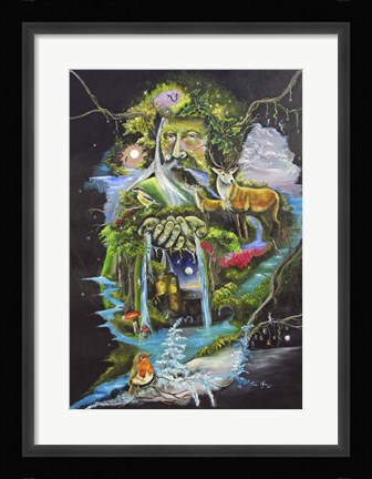 Framed Presents of Nature Print