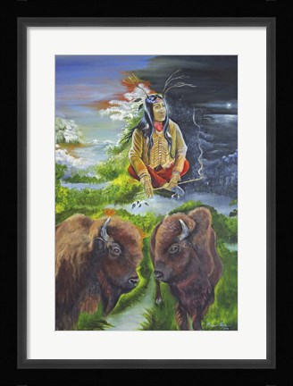 Framed Call of Nature Print