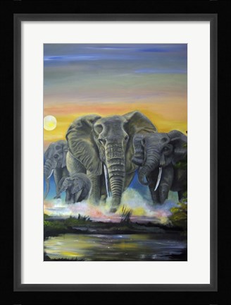 Framed Till Dusk Till Dawn Print