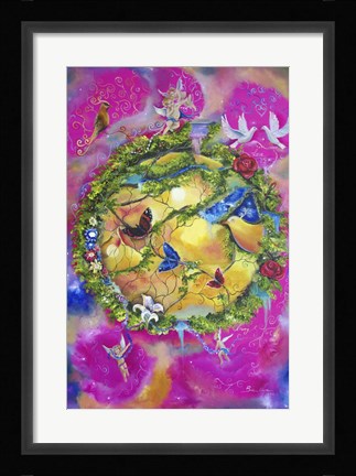 Framed Dream Visions Print