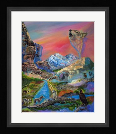 Framed You Fill Up My Senses Print