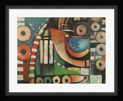 Framed Freedom Jazz Dance Print