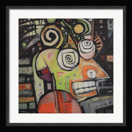 Framed Migraine Print