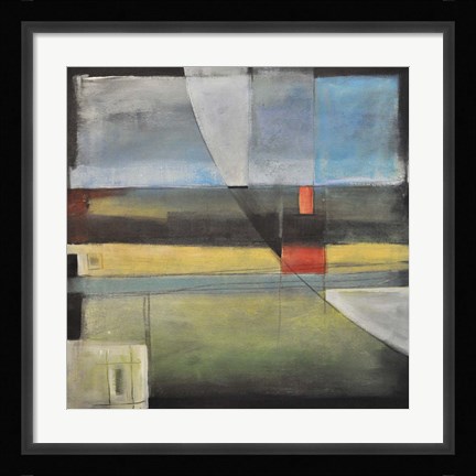 Framed Twilight Harvest Print