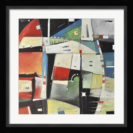 Framed End Of The World Party Print