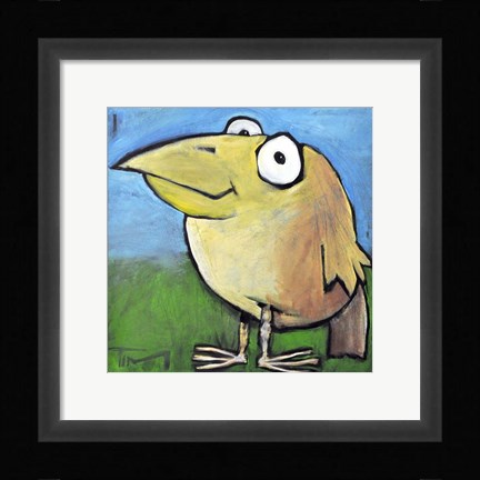 Framed Bird Poster Print