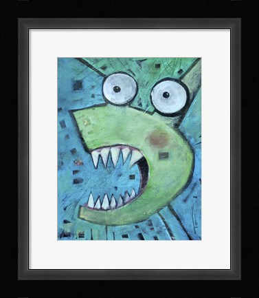 Framed Catsasstrophy Print