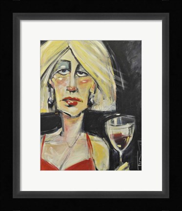 Framed At The Gala Print